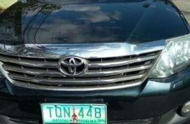 Toyota Fortuner G 2012 for sale 