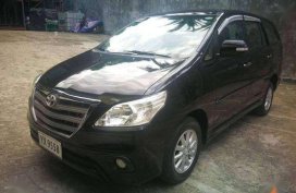 Toyota Innova 2.5G DSL 2016 for sale