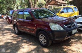Honda Crv 2002 for sale