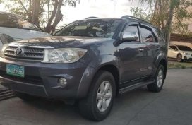 2011 Toyota Fortuner G Diesel for sale 