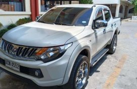 Mitsubishi Strada GLX 2015 for sale