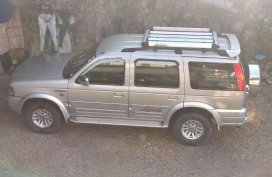 Well kept Ford Everest 4x4 for sale 
