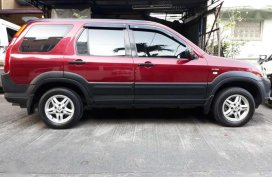 Honda CRV 2002 for sale 