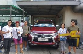 2019 Mitsubishi Montero Sport for sale