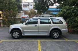 Isuzu Alterra 2009 FOR SALE