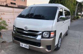 2017 Toyota Hiace Grandia 3.0 GL for sale