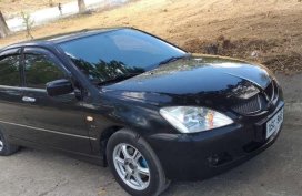 2004 Mitsubishi Lancer CVT for sale