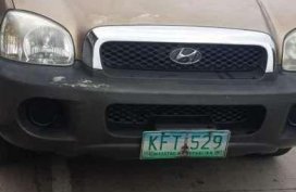 Well kept Hyundai Santa Fe for sale 