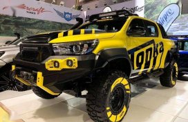 2017 Toyota Hilux 4x4 for sale