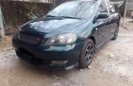 2001 Toyota Corolla Altis for sale