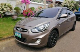 Hyundai Accent 2012 manual for sale