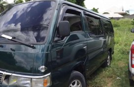 Nissan Urvan Escapade 2002 for sale