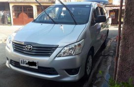 TOYOTA INNOVA J 2015 FOR SALE