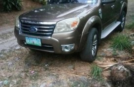 2010 Ford Everest for sale