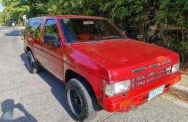 Like new Nissan Terrano 4x4 for sale