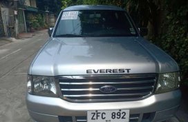 Ford Everest manual 2007 for sale