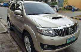 2013 Toyota Fortuner for sale