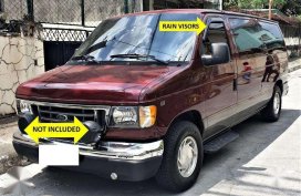FORD E150 2003 FOR SALE