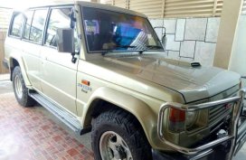 Like new Mitsubishi Pajero For Sale 