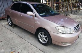Toyota Corolla Altis 2002 model for sale