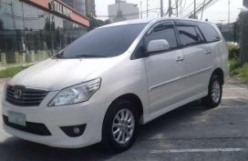 2012 Toyota Innova V 2.5L Diesel matic for sale