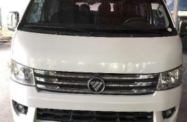 2015 FOTON View Traveller for sale