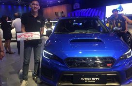 2019 Subaru WRX Sti for sale