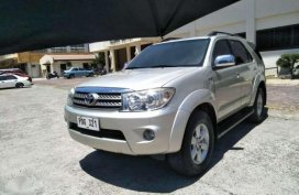 Toyota Fortuner G 2011 for sale