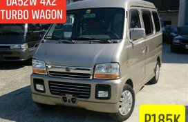 Selling Like New Beige Van Suzuki Multi-Cab in Cebu City