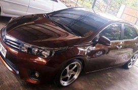 Toyota Corolla Altis 2014 for sale