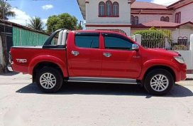 2013 TOYOTA HILUX FOR SALE