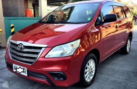 2015 Toyota Innova E for sale