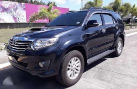 Toyota Fortuner G manual diesel 2013 for sale