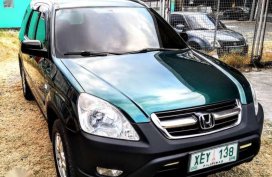 2002 Honda CRV for sale