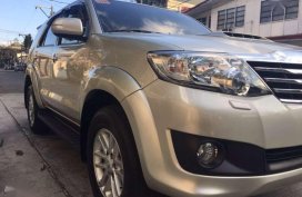 2014 Toyota Fortuner V for sale
