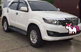 2012 Toyota Fortuner G for sale
