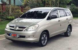 Toyota Innova E 2008 For sale
