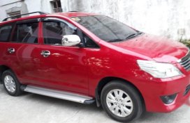 Toyota Innova E 2013 for sale