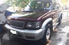 2002 Isuzu Trooper for sale
