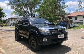 2015 Toyota Fortuner V for sale