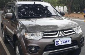 Mitsubishi Montero Glx 2014 AT for sale 