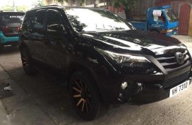 2017 Toyota Fortuner 4x4 for sale