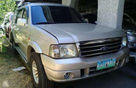 2004 Ford Everest 4x2 for sale