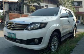 2012 Toyota Fortuner for sale