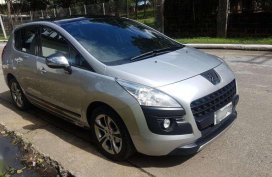 2013 PEUGEOT 3008 FOR SALE