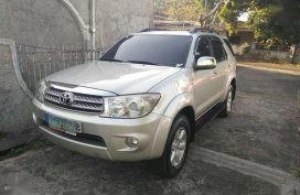 2011 Toyota Fortuner for sale