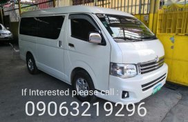 2012 Toyota Hi Ace for sale