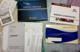 Fresh Kia Carnival manual transmission 2013 