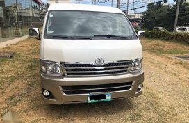Toyota Hiace super Grandia 2013