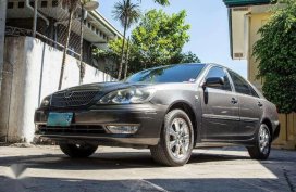 TOYOTA Camry 2005 Gray 2.4V AT for sale